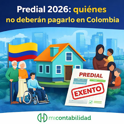 Lee más sobre el artículo Predial 2026: quiénes no deberán pagarlo en Colombia