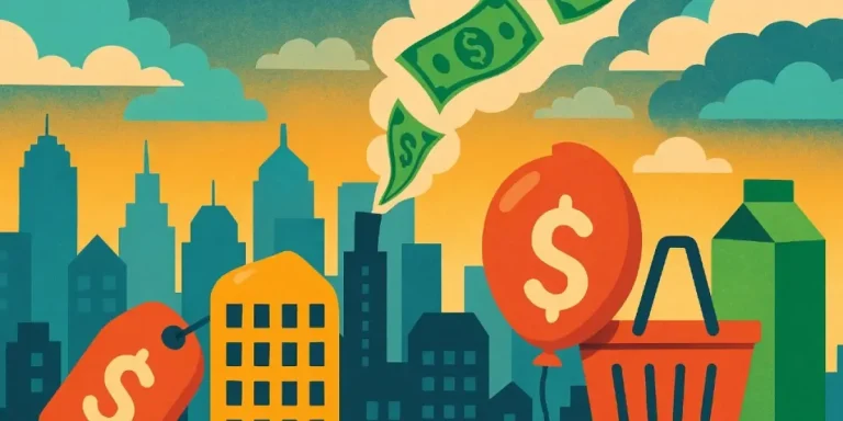 Lee más sobre el artículo La inflación arrancó 2026 con más presión que el año pasado tras quedar en 5,29% en el mes de febrero