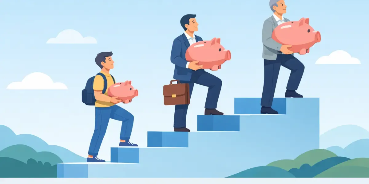 En este momento estás viendo El Monedero: cuánto debería ahorrar según su edad e ingresos, guía práctica para ordenar sus finanzas personales