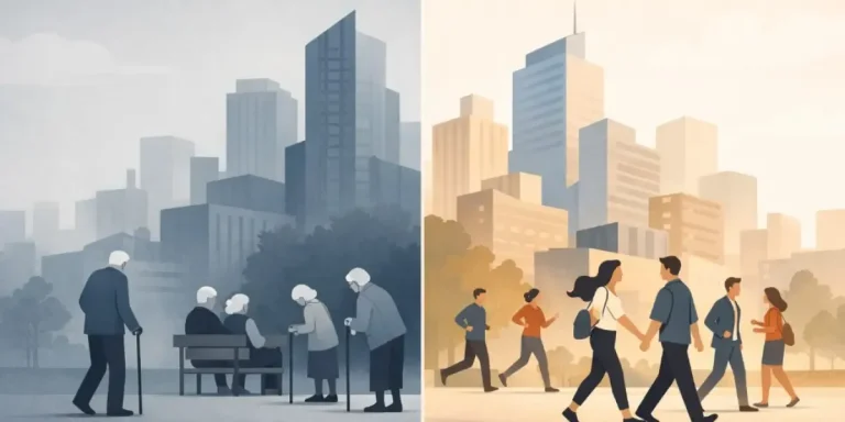 Lee más sobre el artículo La población se estanca y cambia las reglas del juego: empleo, consumo y rentabilidad entran en nueva fase global