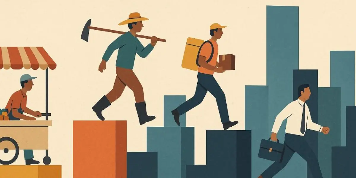Lee más sobre el artículo Se estanca la caída del desempleo en Colombia: en abril se mantuvo en 8,8% en su variación anual