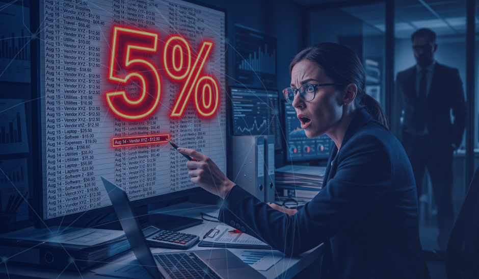 En este momento estás viendo El 5% que nadie está contando: El fraude oculto en los gastos «Normales»
