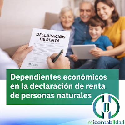 Lee más sobre el artículo Dependientes económicos en renta de personas naturales