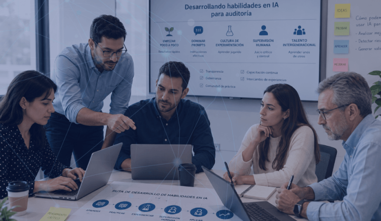 Lee más sobre el artículo Estrategias para desarrollar habilidades en IA en la auditoría
