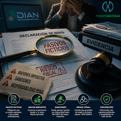 En este momento estás viendo Pasivos ficticios en renta: un riesgo que puede escalar