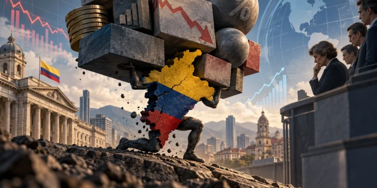 Lee más sobre el artículo ‘No es sostenible ni viable’: FMI prende las alarmas por la deuda y el déficit fiscal de Colombia