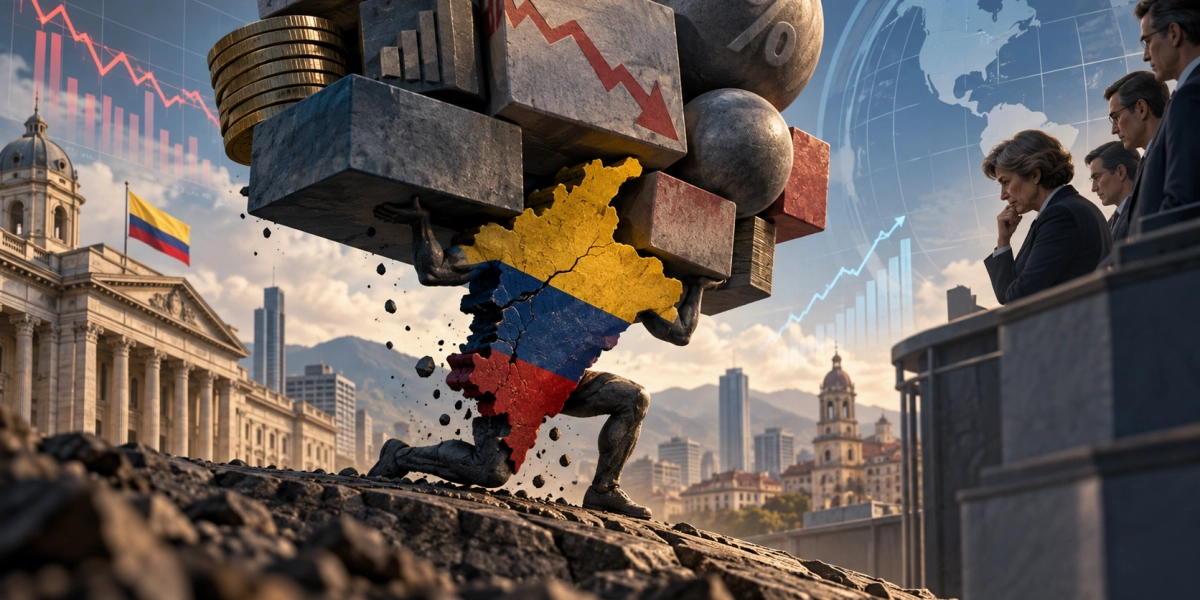 Lee más sobre el artículo ‘No es sostenible ni viable’: FMI prende las alarmas por la deuda y el déficit fiscal de Colombia