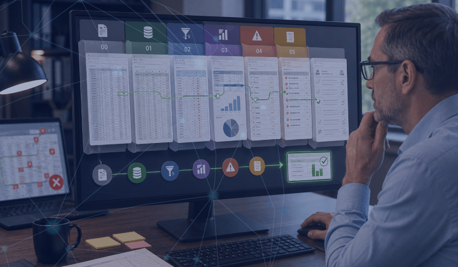 Lee más sobre el artículo Los 10 mandamientos del diseño de papeles de trabajo en Excel (tallados en piedra por revisores heridos)