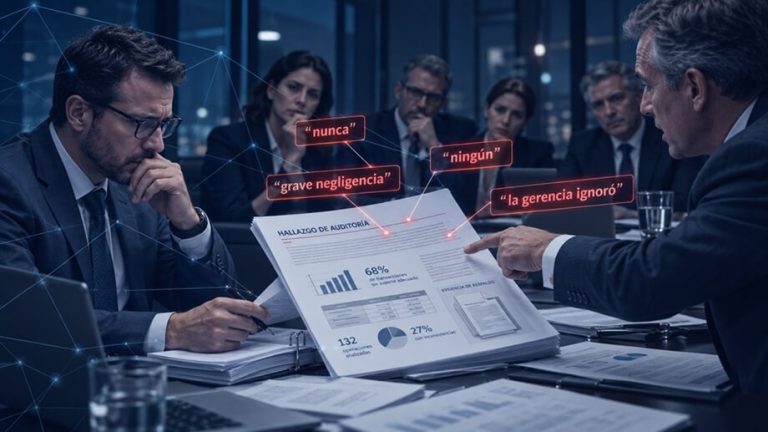 Lee más sobre el artículo 4 frases que tumban tu hallazgo aunque tu evidencia sea impecable
